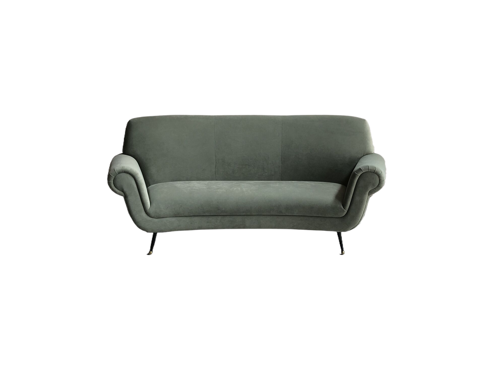 SF-370  three-seater sofa  minimalist style