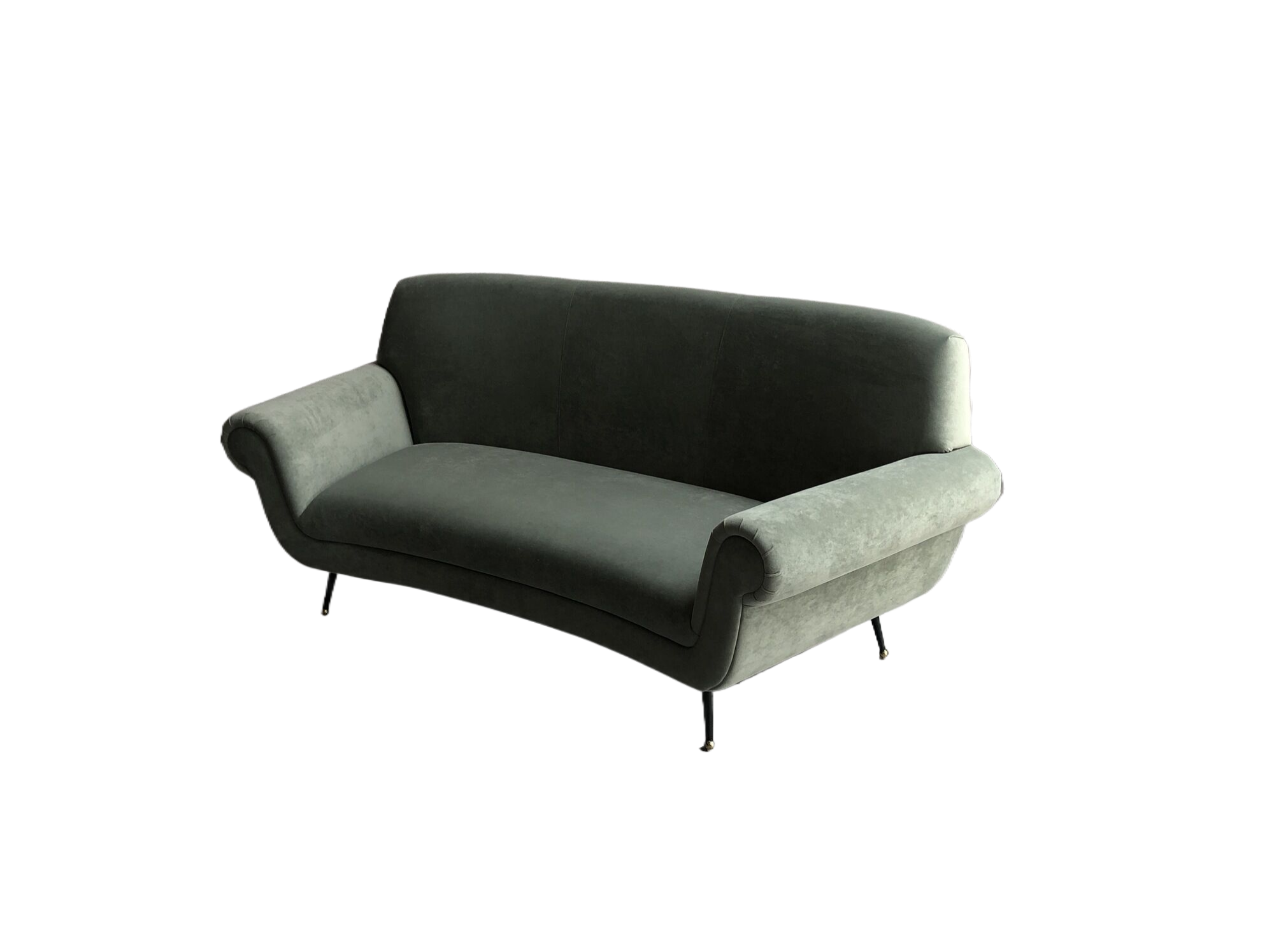 SF-370  three-seater sofa  minimalist style