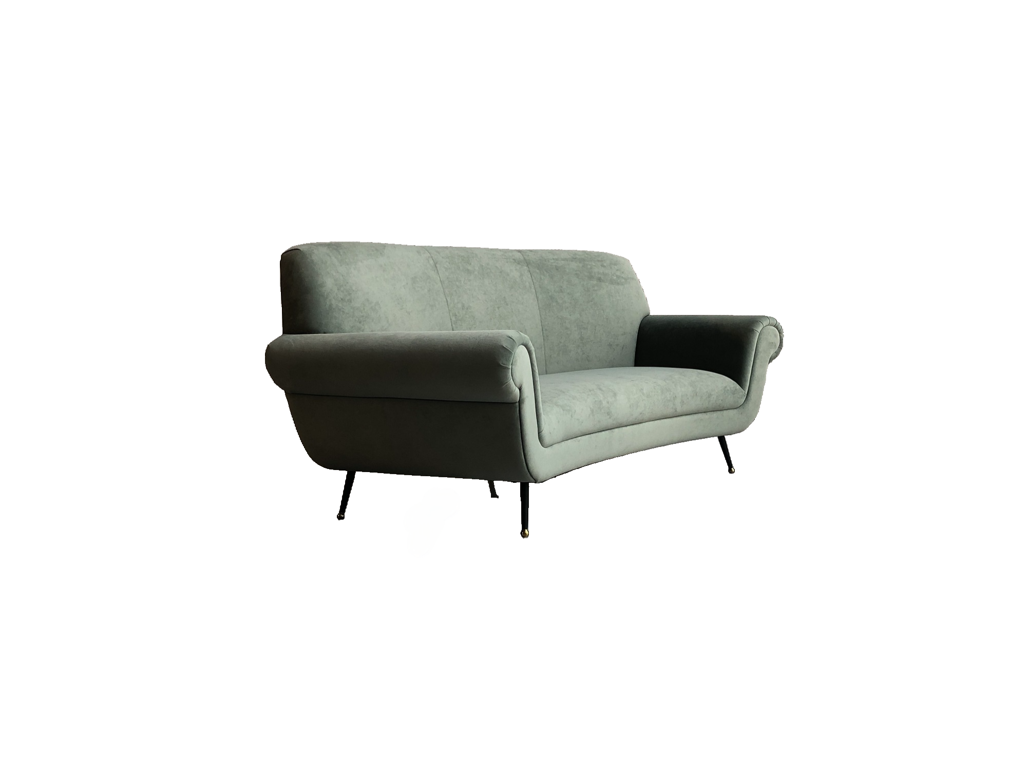 SF-370  three-seater sofa  minimalist style