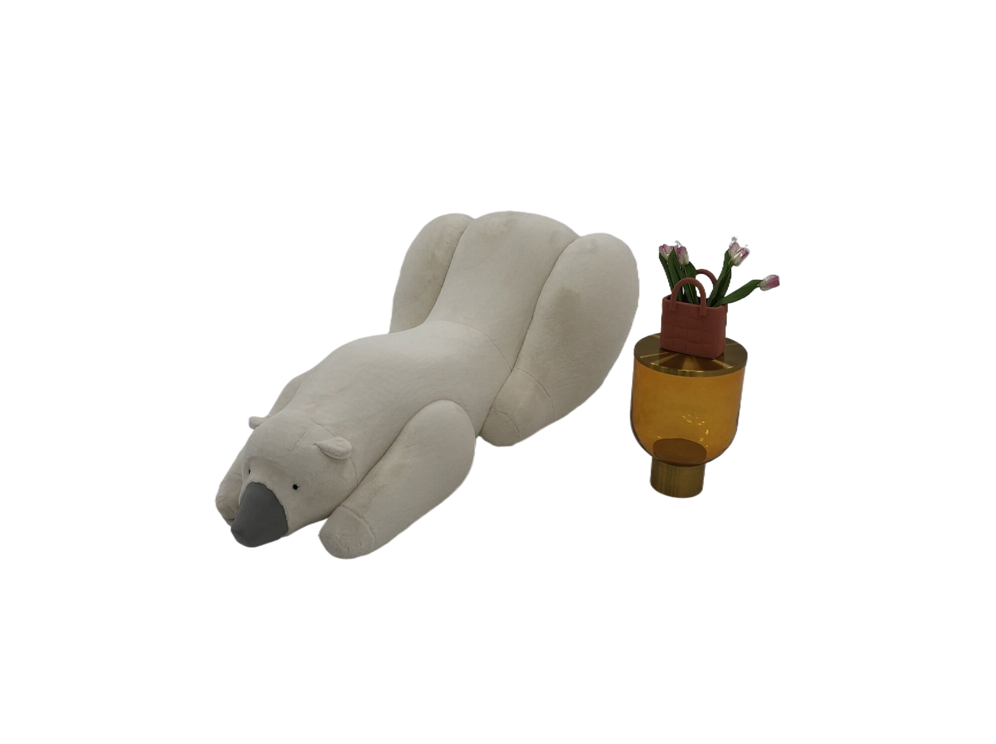 SF-374 Polar Bear Sofa Chair