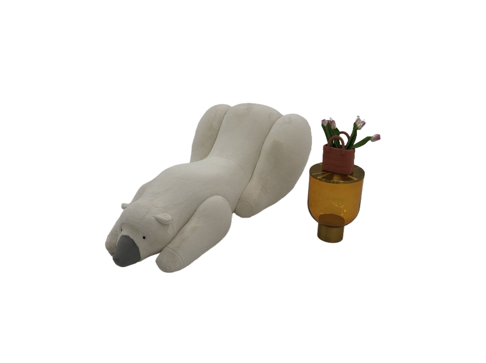 SF-374  Polar Bear Sofa Chair