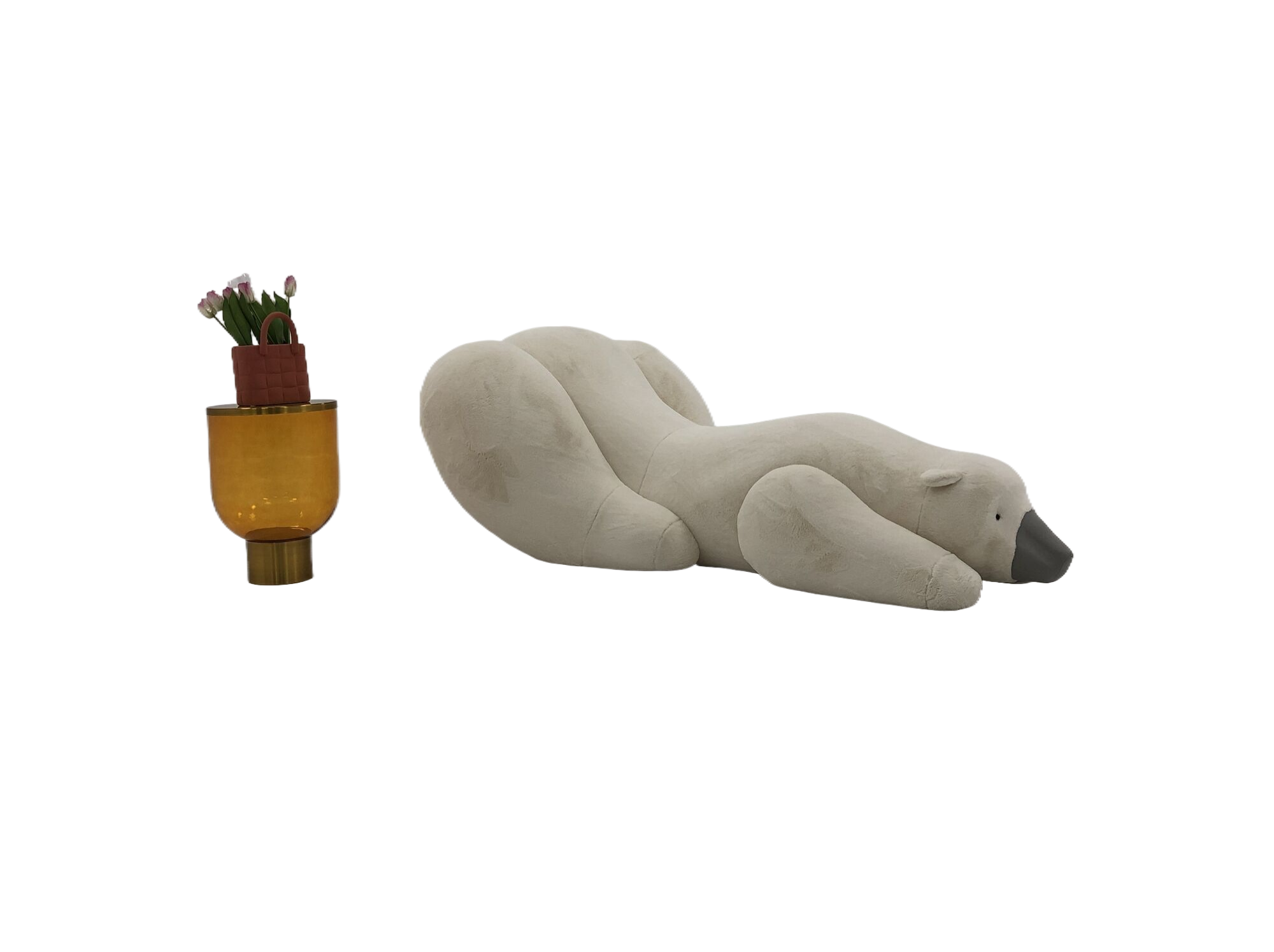 SF-374 Polar Bear Sofa Chair
