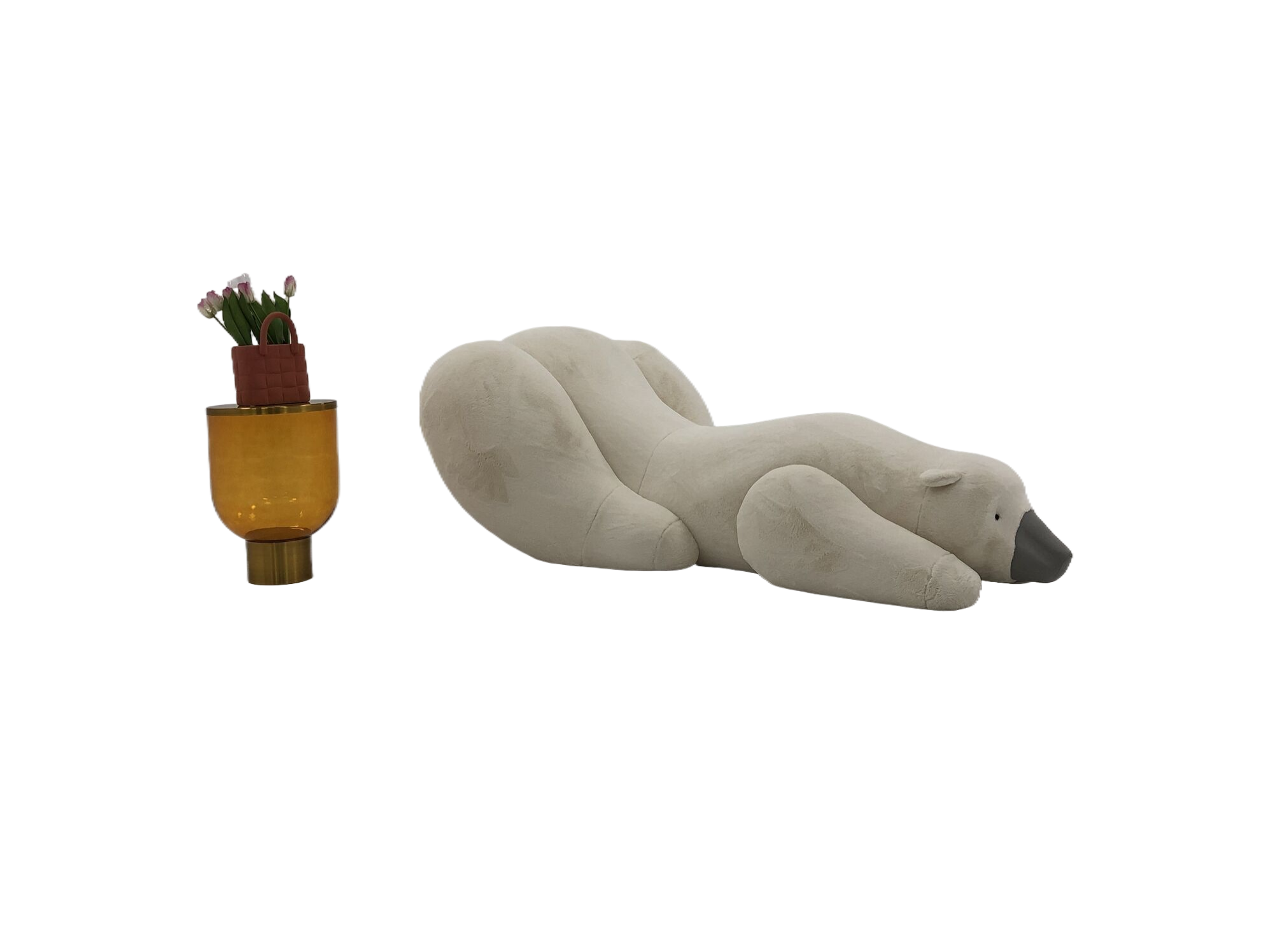 SF-374  Polar Bear Sofa Chair