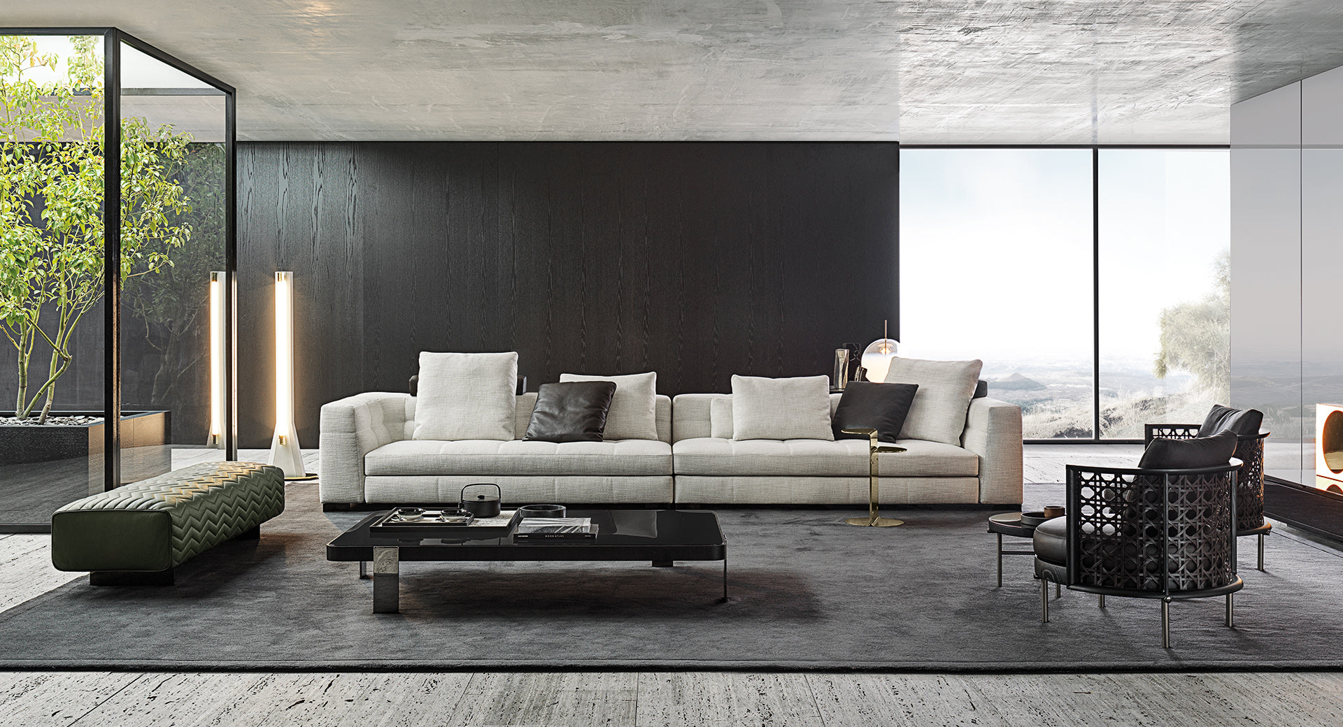 SF-37 Minimalism Sofa