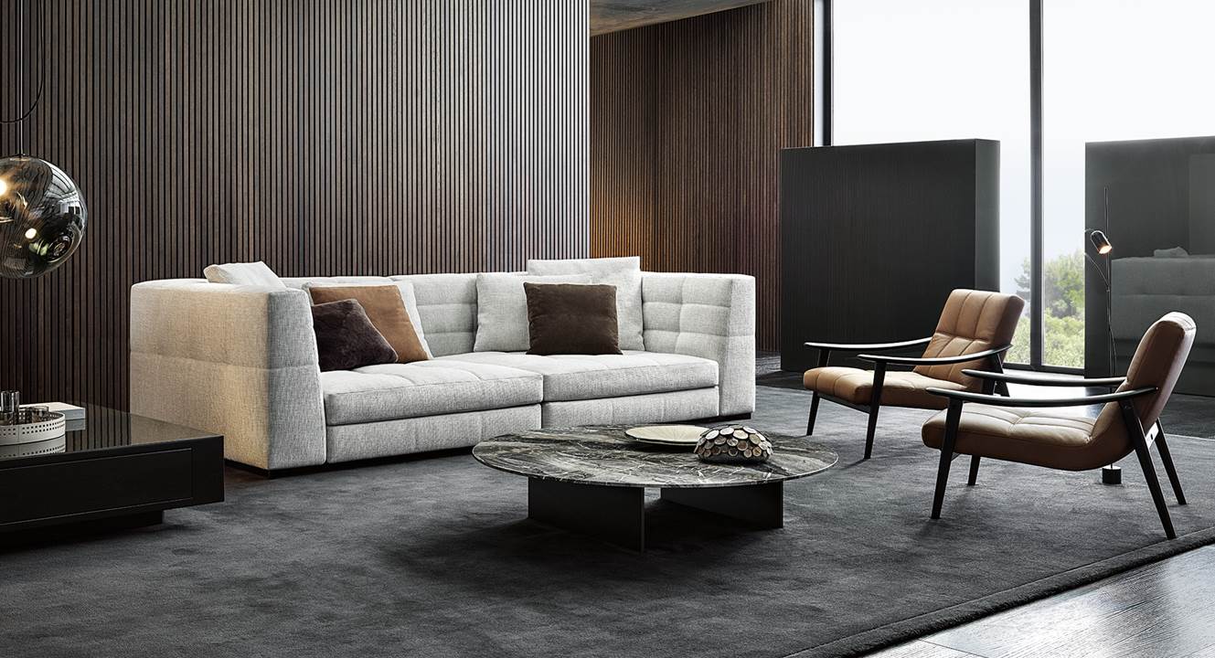 SF-37 Minimalism Sofa