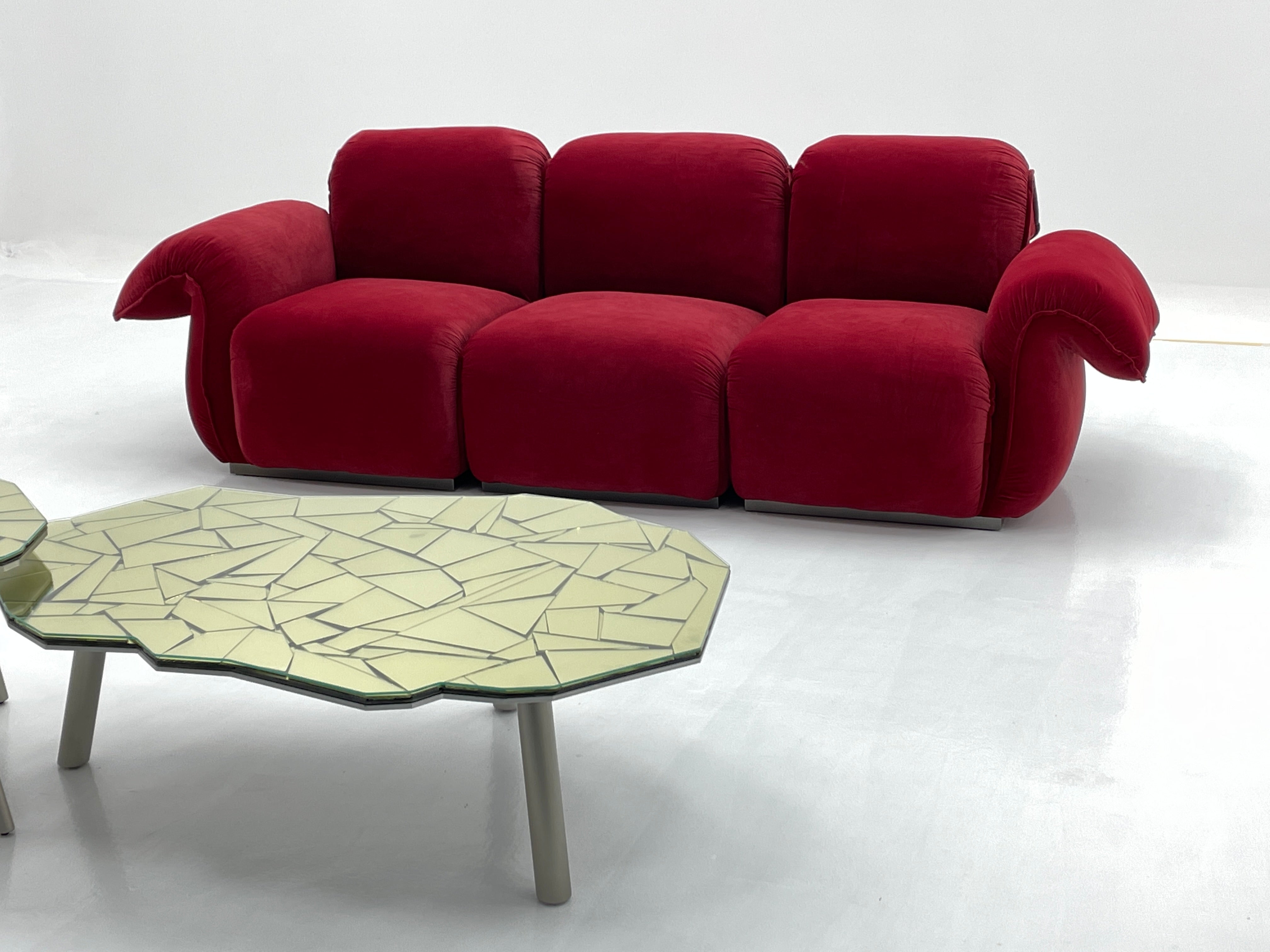SF-399 Octopus Sofa Minimalist Style