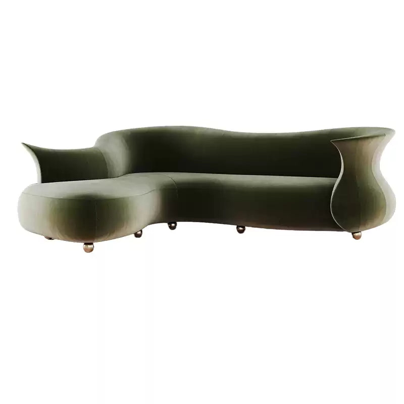 SF-410  Multi-Person Sofa Guifei Shaped Bent Lounge Sofa