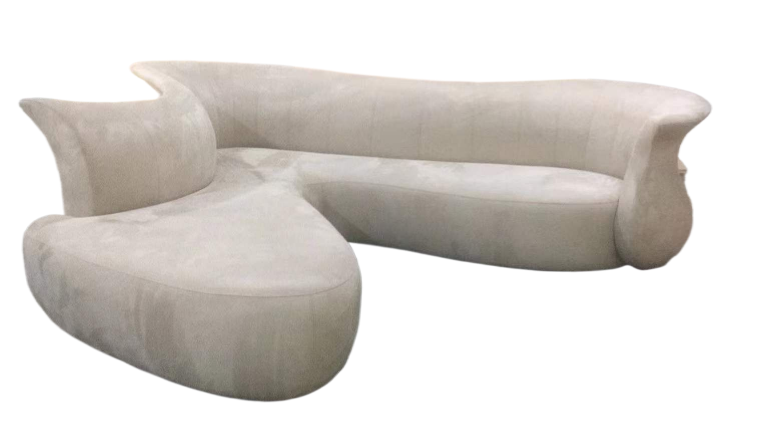 SF-410  Multi-Person Sofa Guifei Shaped Bent Lounge Sofa