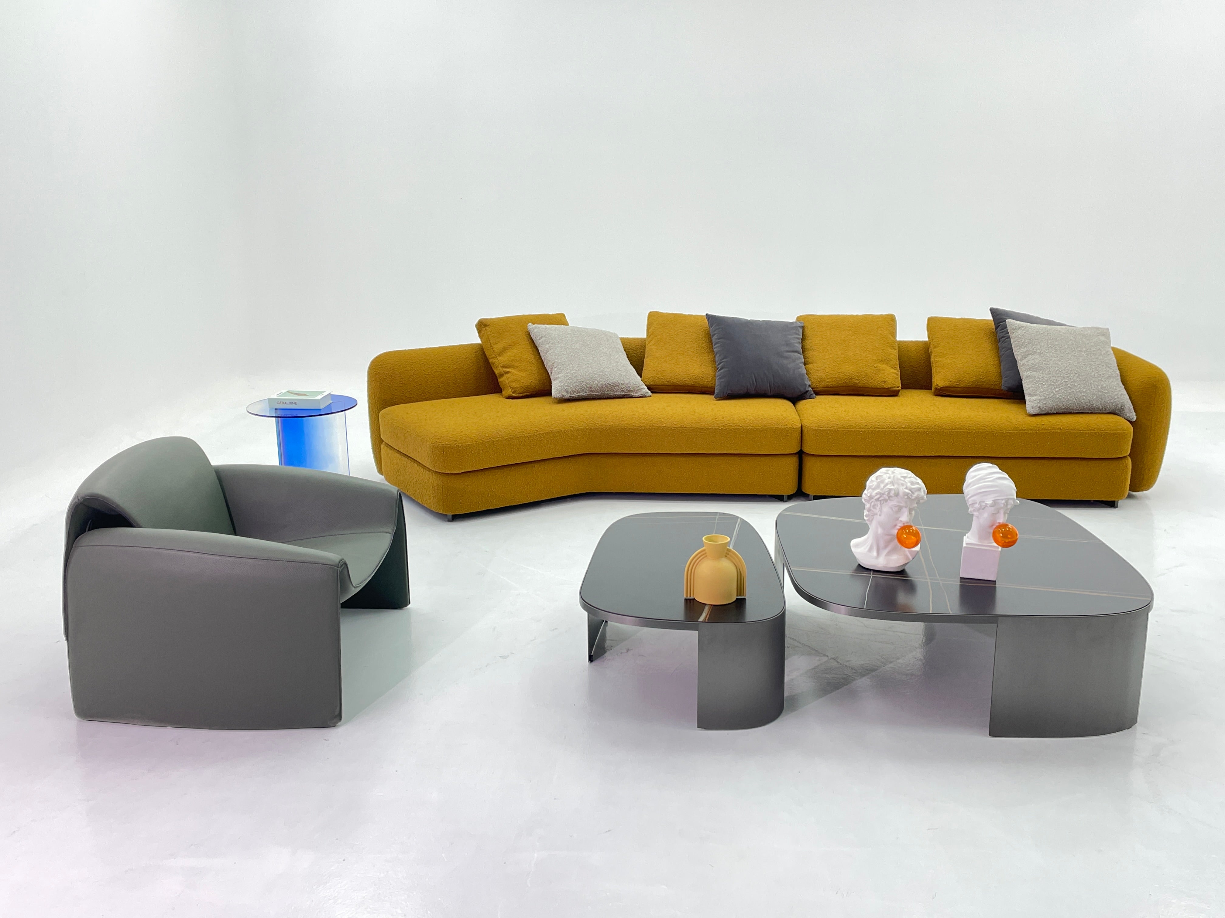 SF-425 Minimalist Sofa