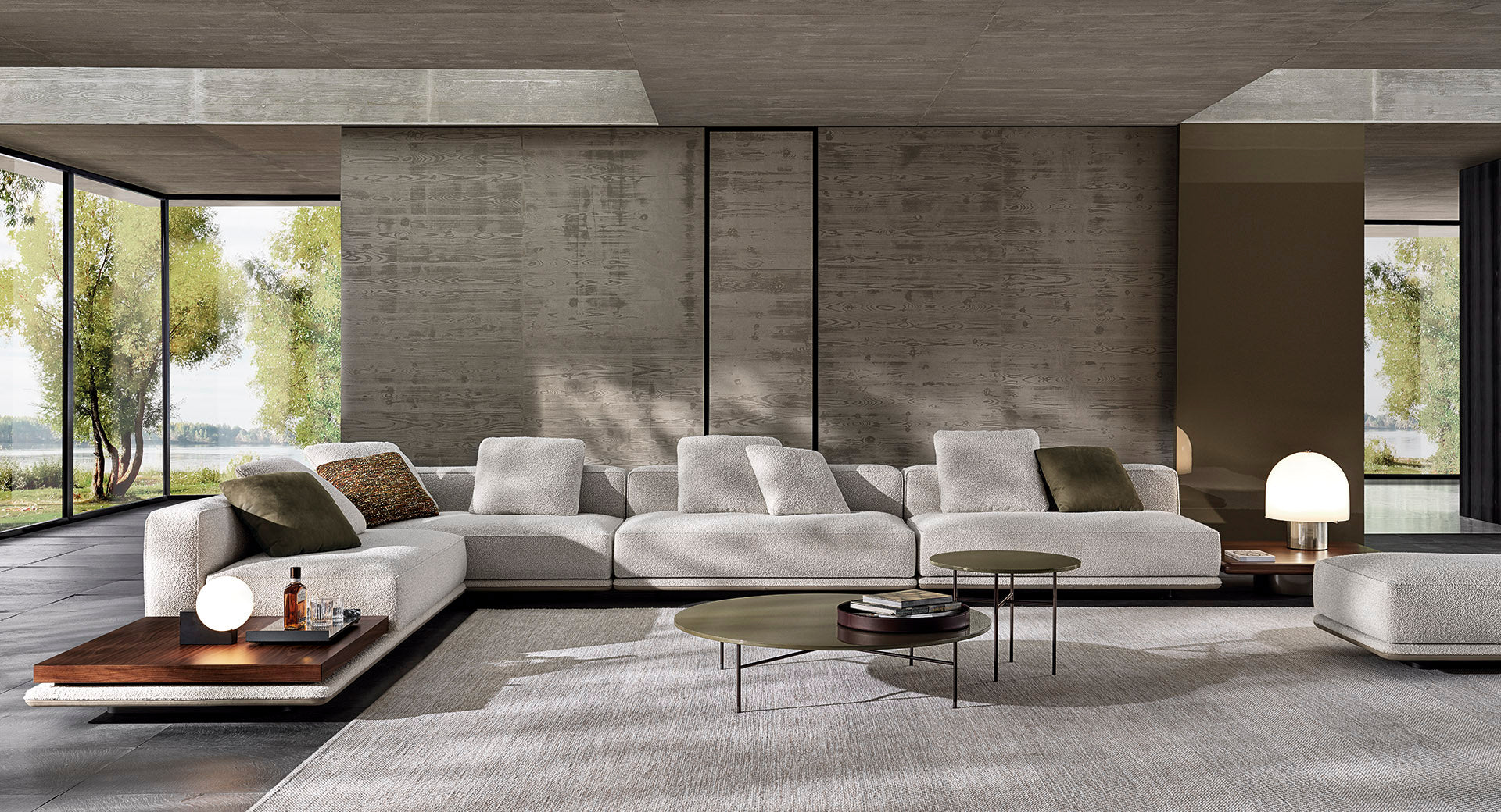 SF-43 Minimalism Sofa