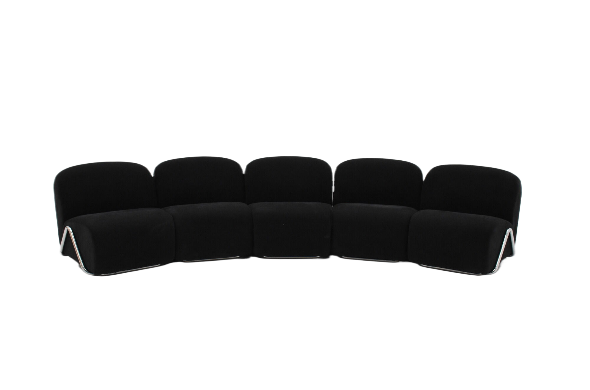 SF-442 Modern Minimalist Modular Multi-Player Patchwork Fabric Sofa