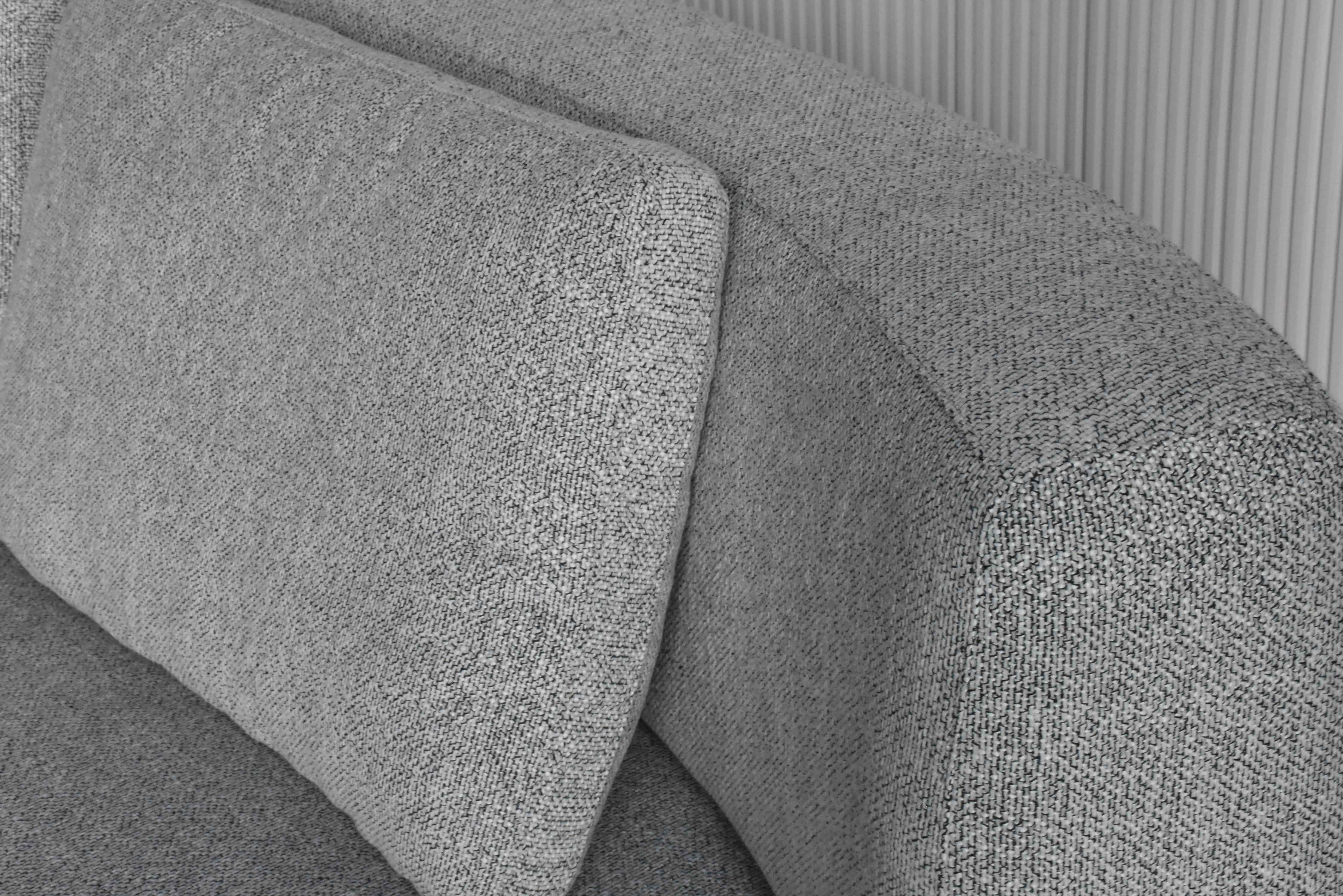 SF-463 Curved Fabric Sofa