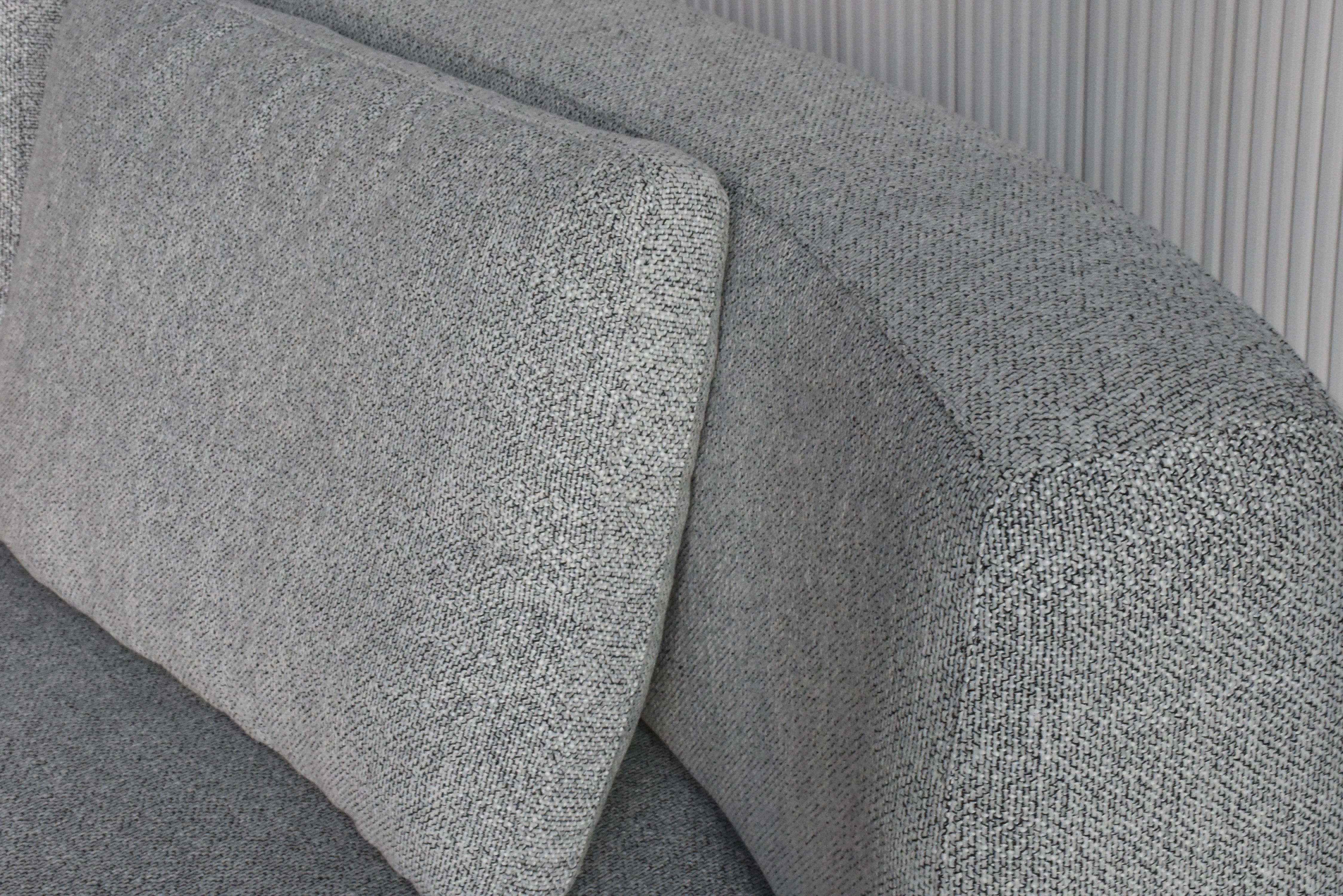 SF-463  Curved Fabric Sofa