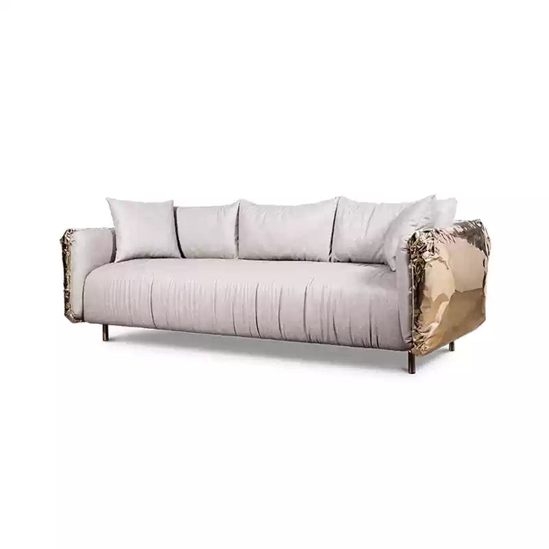 SF-465  Italian Light Luxury Simple Multi Balloon Sofa