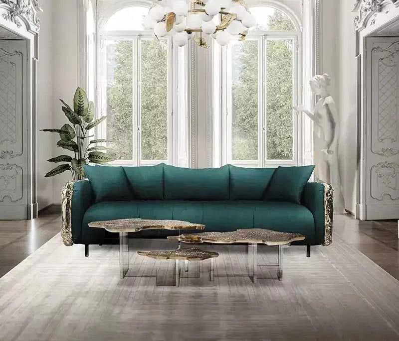 SF-465 Italian Light Luxury Simple Multi Balloon Sofa