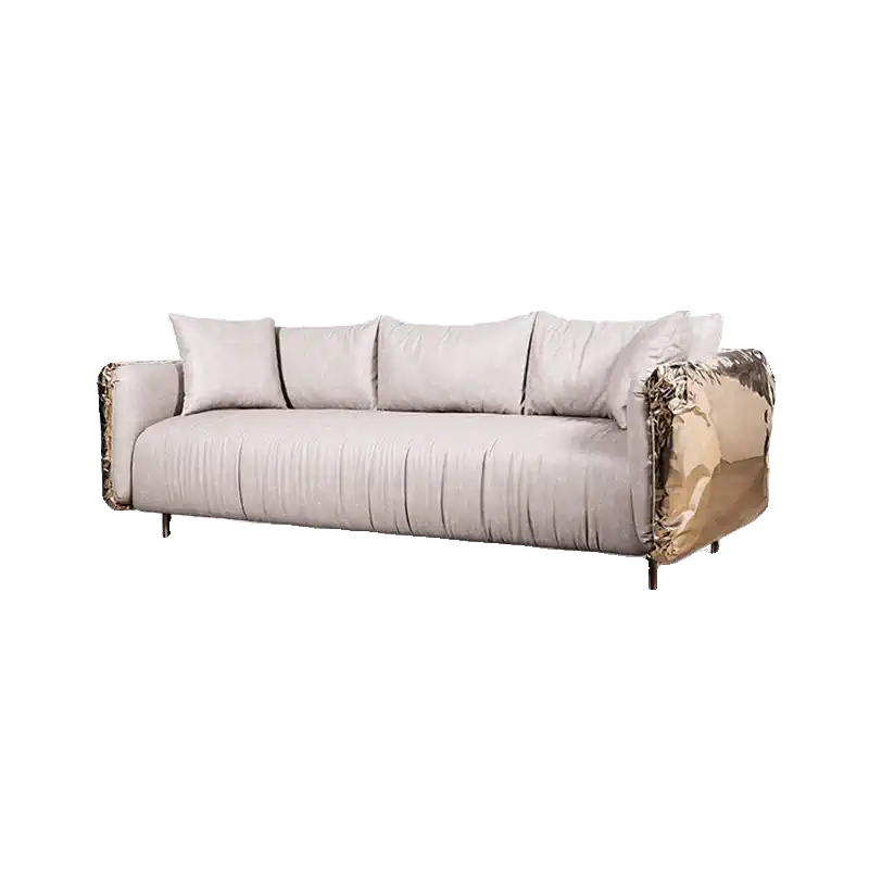 SF-465  Italian Light Luxury Simple Multi Balloon Sofa