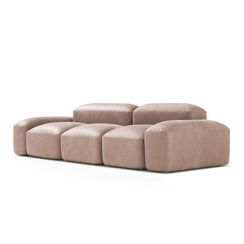 SF-468  Creative Pebbles Combination Multi-Person Fabric Sofa