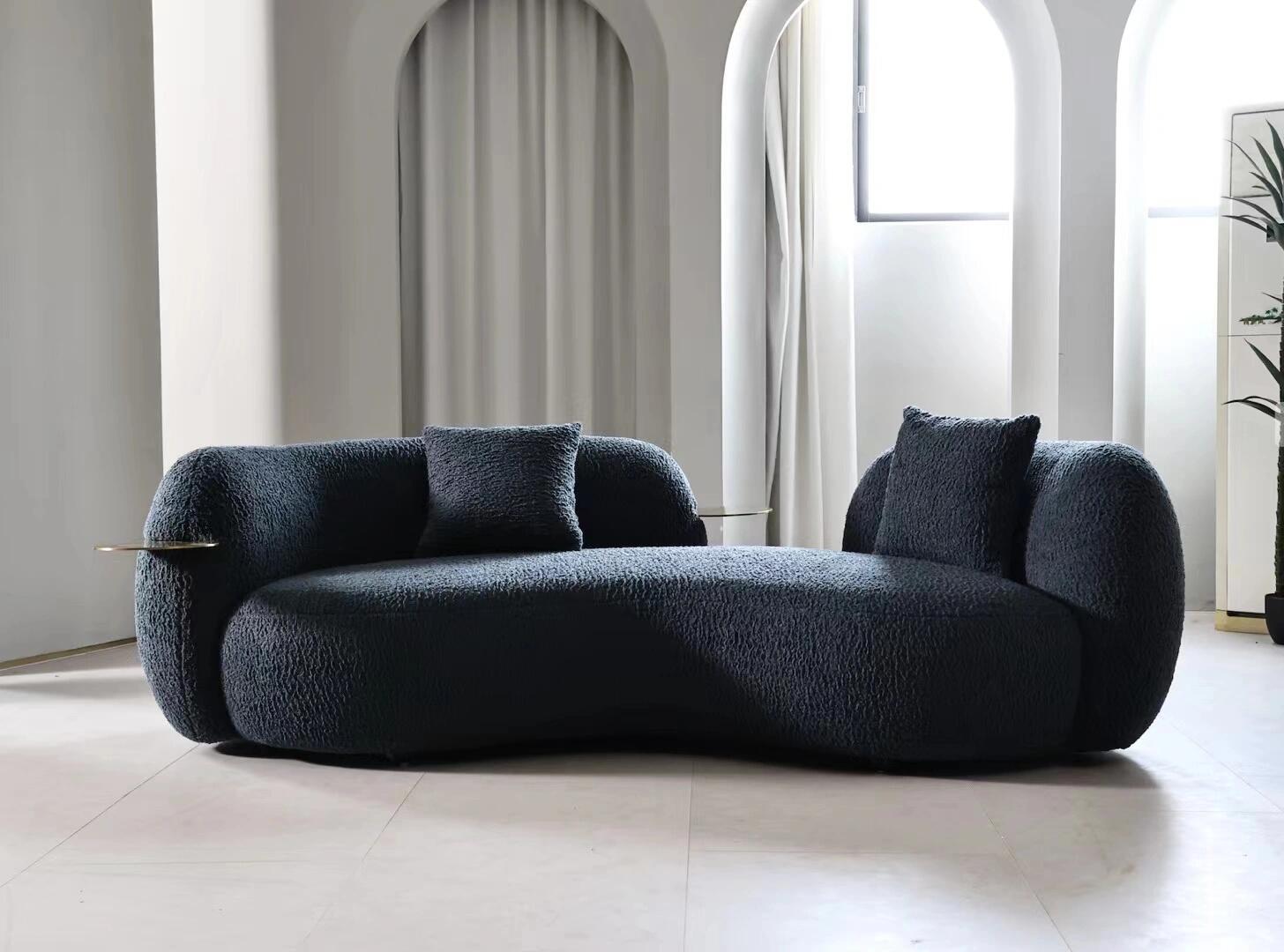 Pea Sofa: Soft Touch, Superior Seating Experience VJ3-2369 Sofa