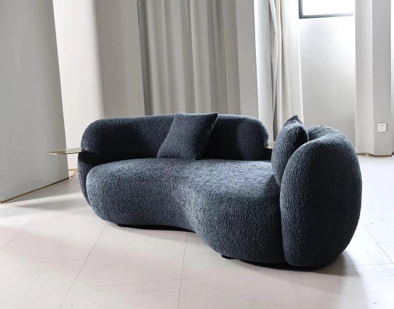 Pea Sofa: Soft Touch, Superior Seating Experience VJ3-2369 Sofa