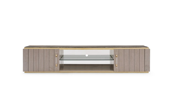 Sleek and Functional TV Stand - Elevate Your Entertainment Space W012H12 Bentley TV Cabinet W