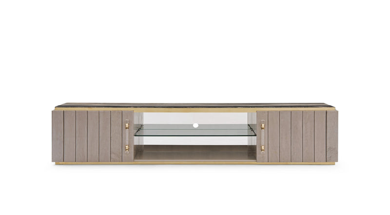 Sleek and Functional TV Stand - Elevate Your Entertainment Space W012H12 Bentley TV Cabinet W