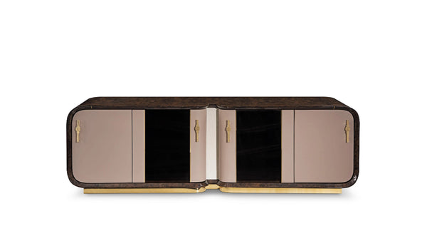 Sleek and Modern TV Cabinet - Enhance Your Entertainment Space W021H12 Turri style Madison TV Cabinet W