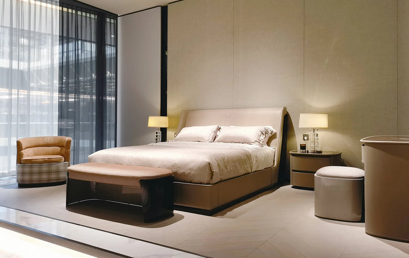 Sleep Tight in Style: Upgrade Your Bedroom with Our Modern Bed W001B10 Bentley style Richmond Bed chiuchiufurniture