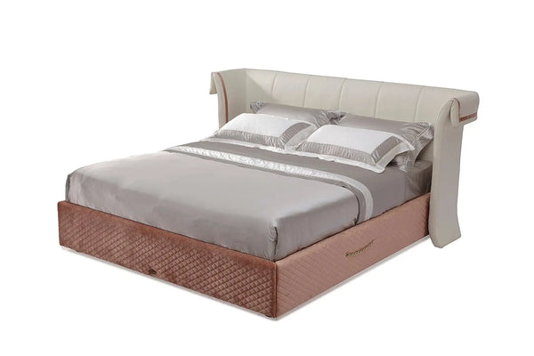 Sleep in Style: Modern Bed for Your Chic Bedroom W005B10 Bentley Bed，Modern Light Luxury Style Luxurious and Comfortable Queen Bed for Contemporary Bedroom chiuchiufurniture