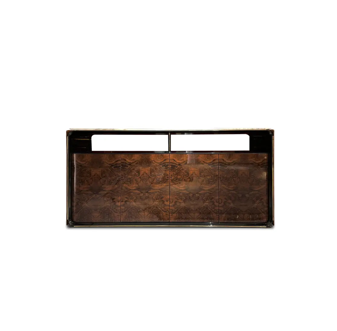 Solid Wood Marble Top Sideboard W015D7 Bentley Wine Cabinet Sideboard chest of drawers