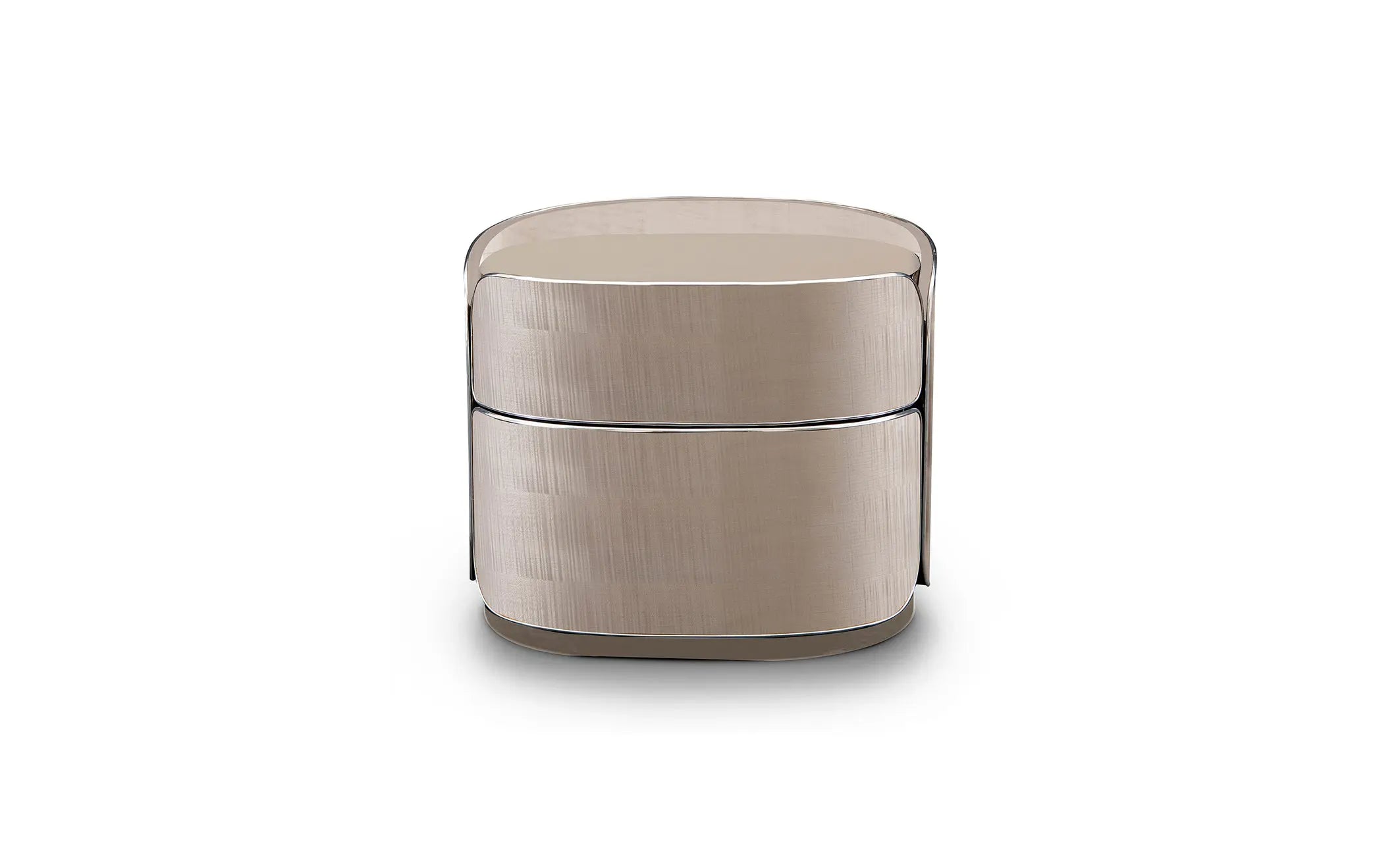 Bentley-Style Ambleside Modern Luxury Bedside Table W010B11, Stylish Storage Nightstand