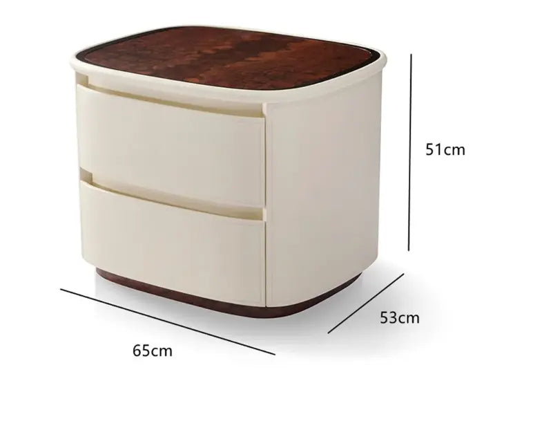 Stylish and Functional Bedside Table for Modern Living Spaces W001B11 Bentley style Harold Bedside Table W