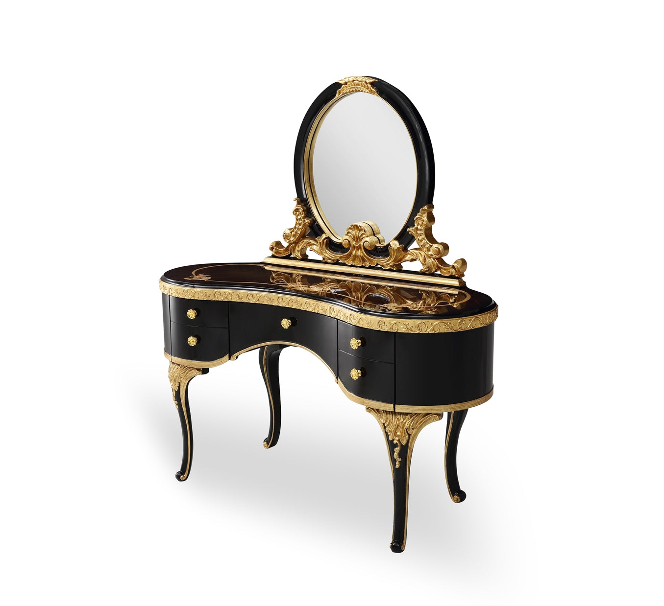 TE-008 Makeup table (including mirror)