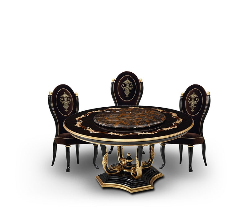 TN-005 Round dining table