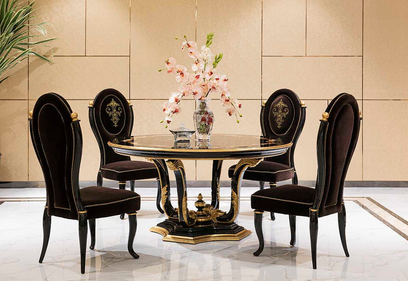 TN-005 Round dining table