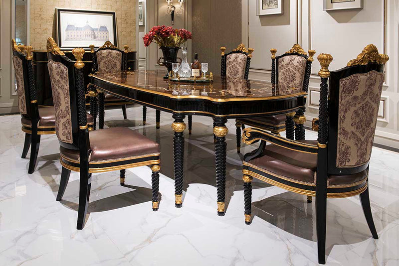 TN-028A Long dining table