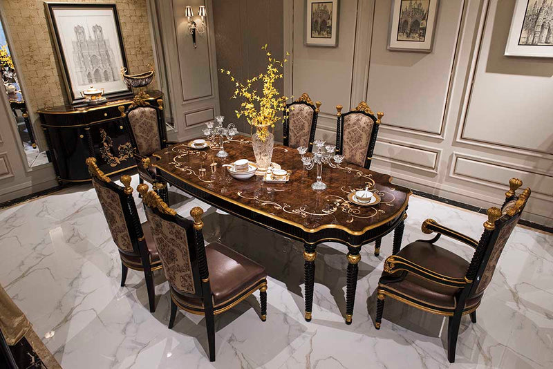 TN-028A Long dining table