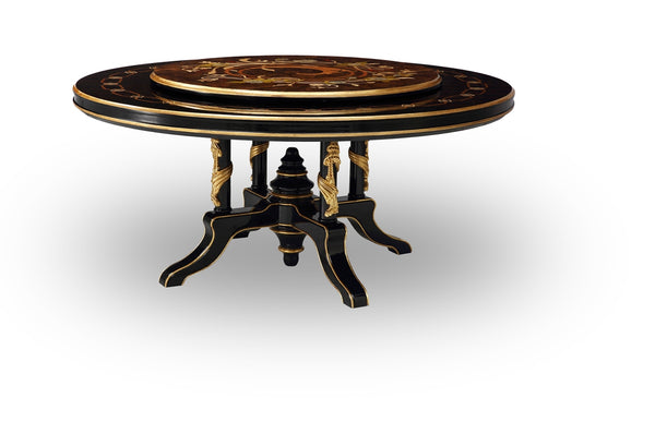 TN-029A Round dining table