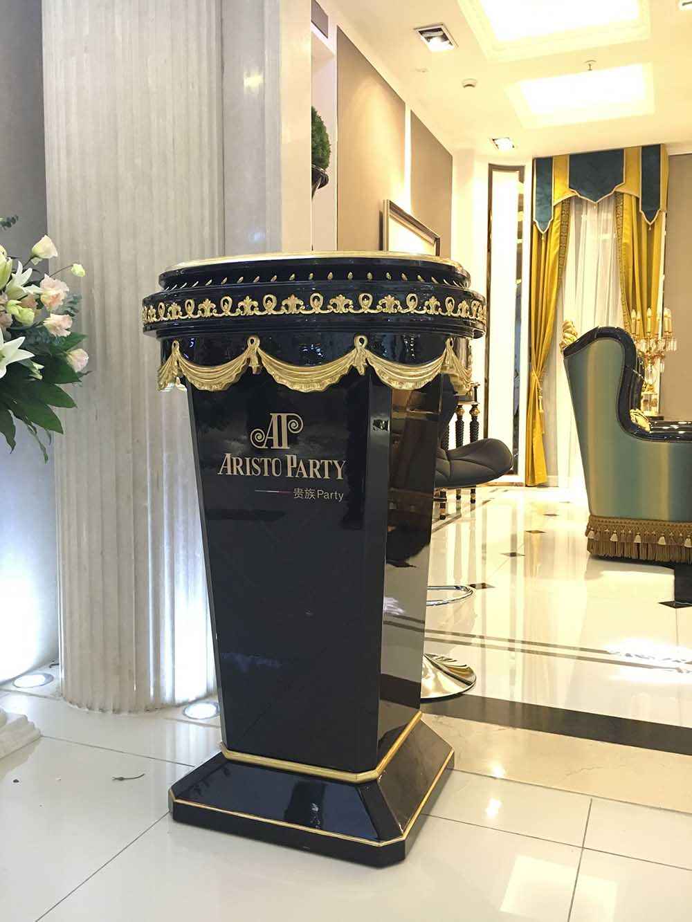 Modern Reception Desk - TY-002 Stylish Office Interior Solution