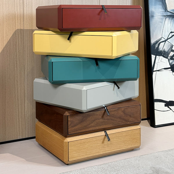Teorema Rotating Drawer Cabinet: Flexibility Meets Style