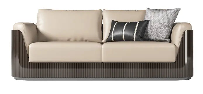 The living room light luxury sofa set embodies the craftsman spirit and the pure charm of BENTLEY STYLE CHORLEY SOFA，LIVING ROOM SINGLE-SEATER, MULTI-SEATER SOFA，sofa W013SF2A Sofa W