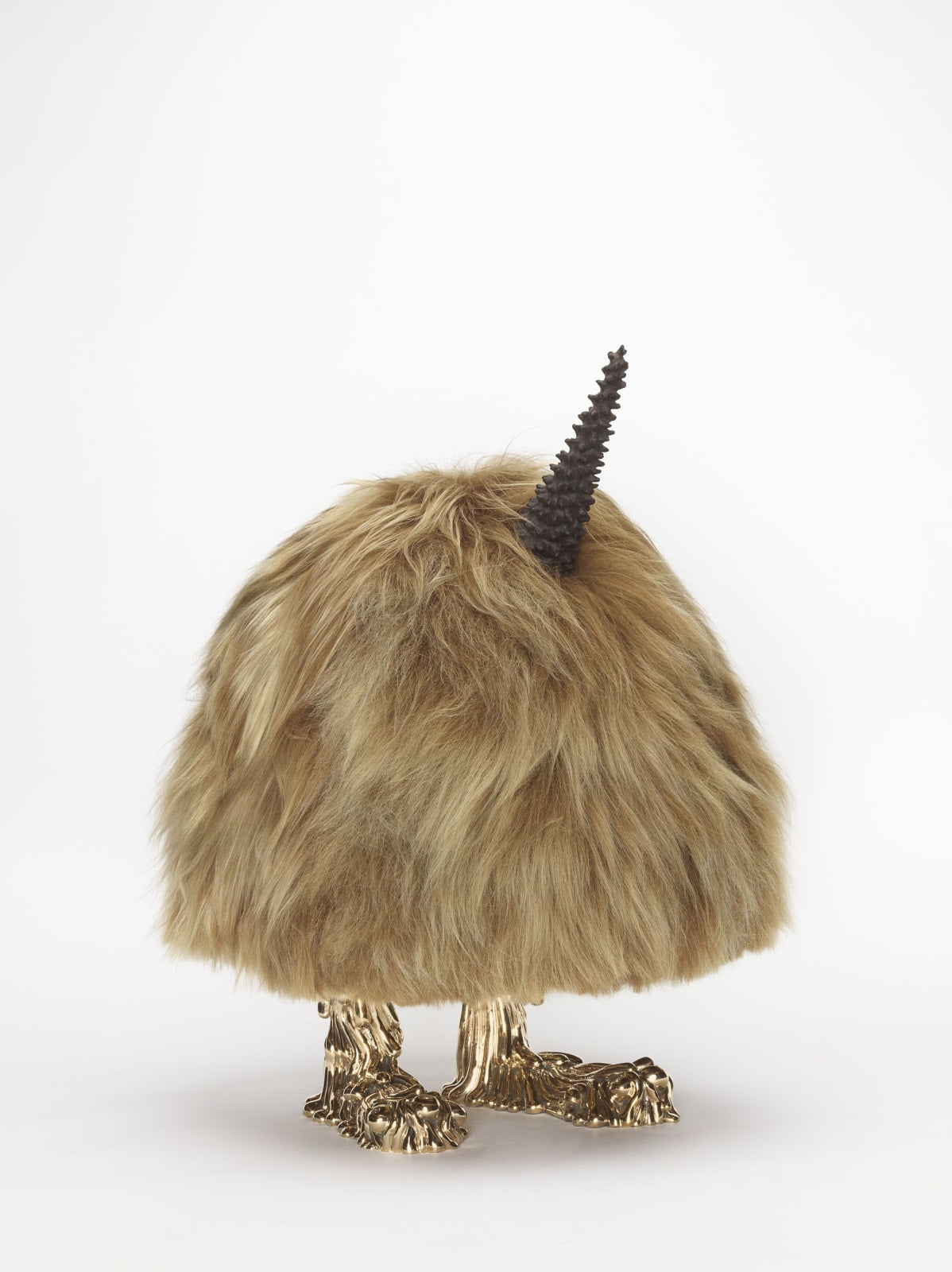 Embrace Softness: Unicorn Furry Stool