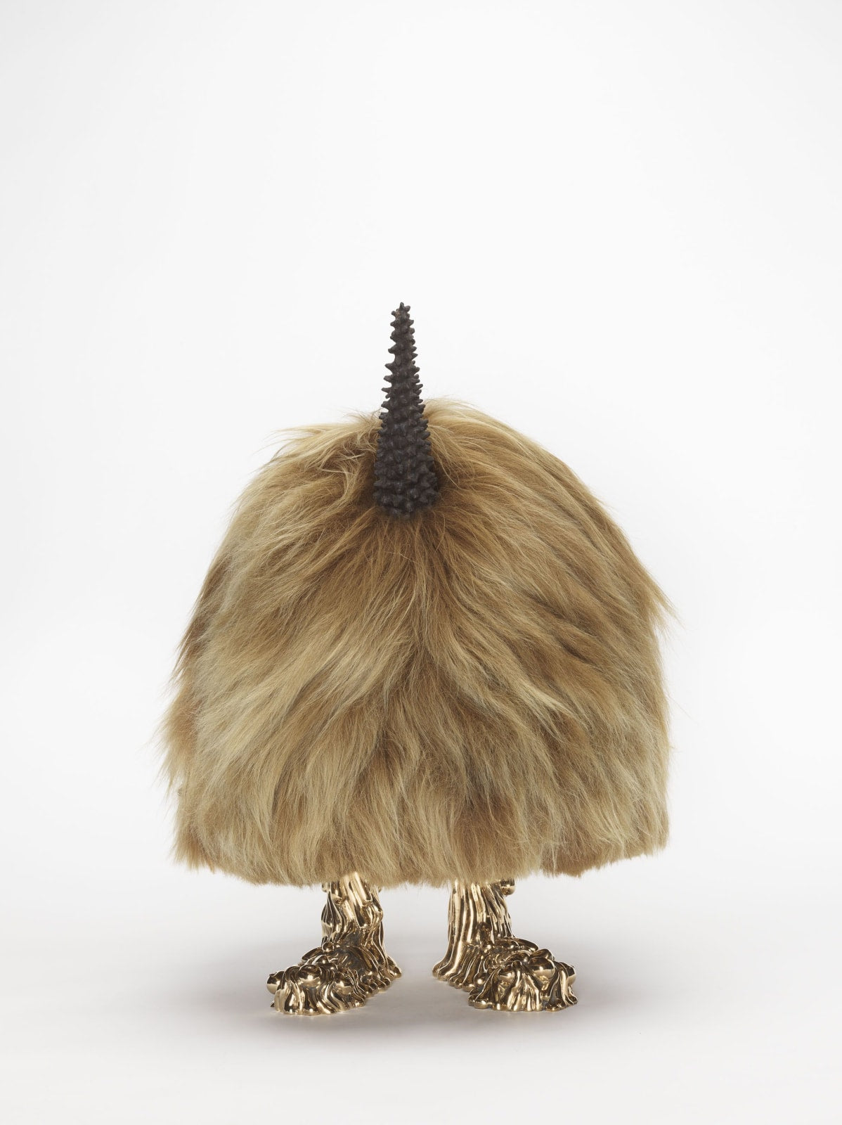 Embrace Softness: Unicorn Furry Stool