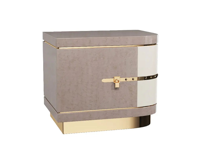 Upgrade your bedroom with this sleek and stylish bedside table W002B11  Bentley bedside table W