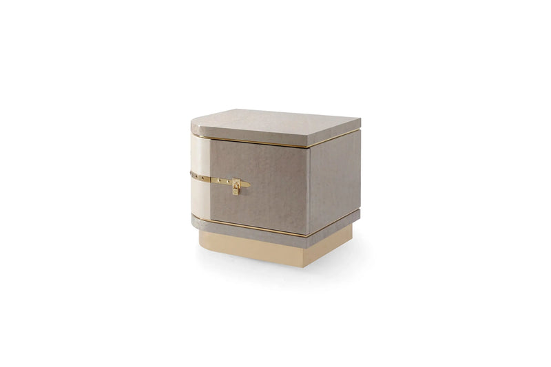 Upgrade your bedroom with this sleek and stylish bedside table W002B11  Bentley bedside table W