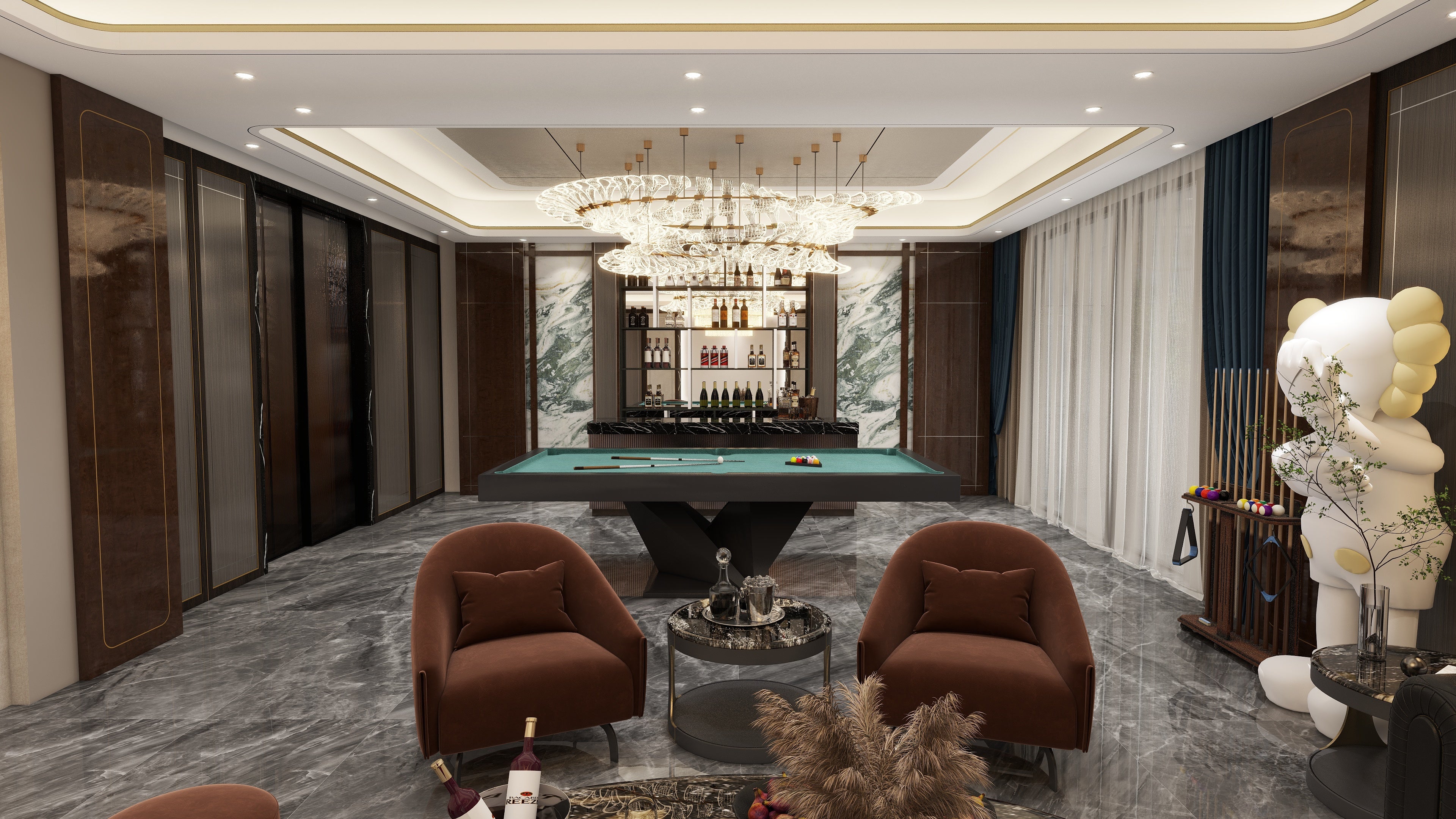 VE3-2350  Leisure chair for Ultimate Comfort and Relaxation - Chiuchiufurniture