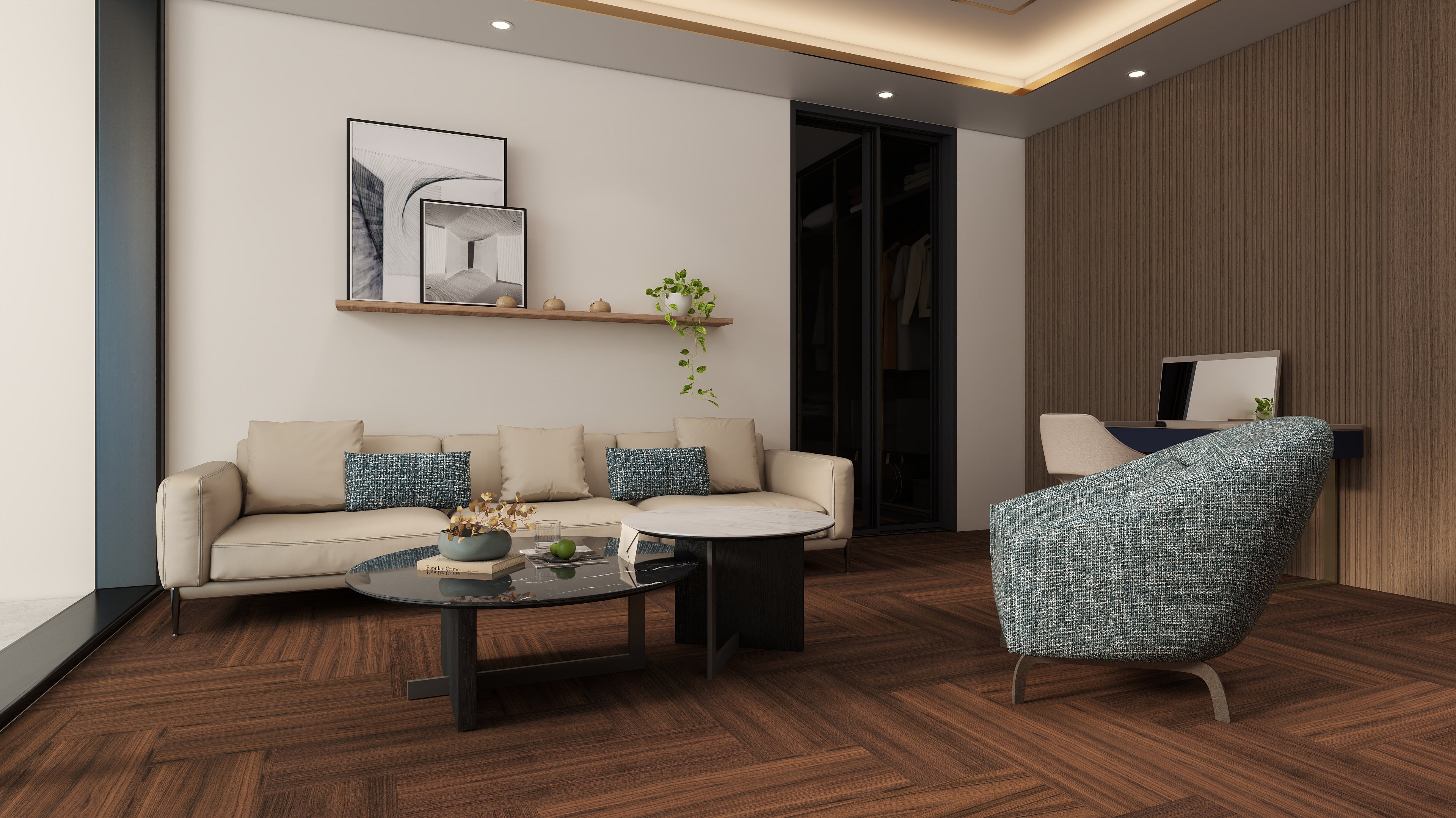 VE3-2350  Leisure chair for Ultimate Comfort and Relaxation - Chiuchiufurniture