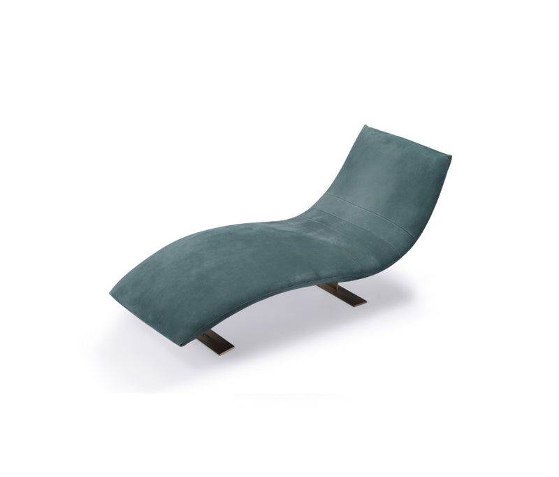 Luxury Italian minimalist all-leather lounge chair VE5-1911 Lounge chair