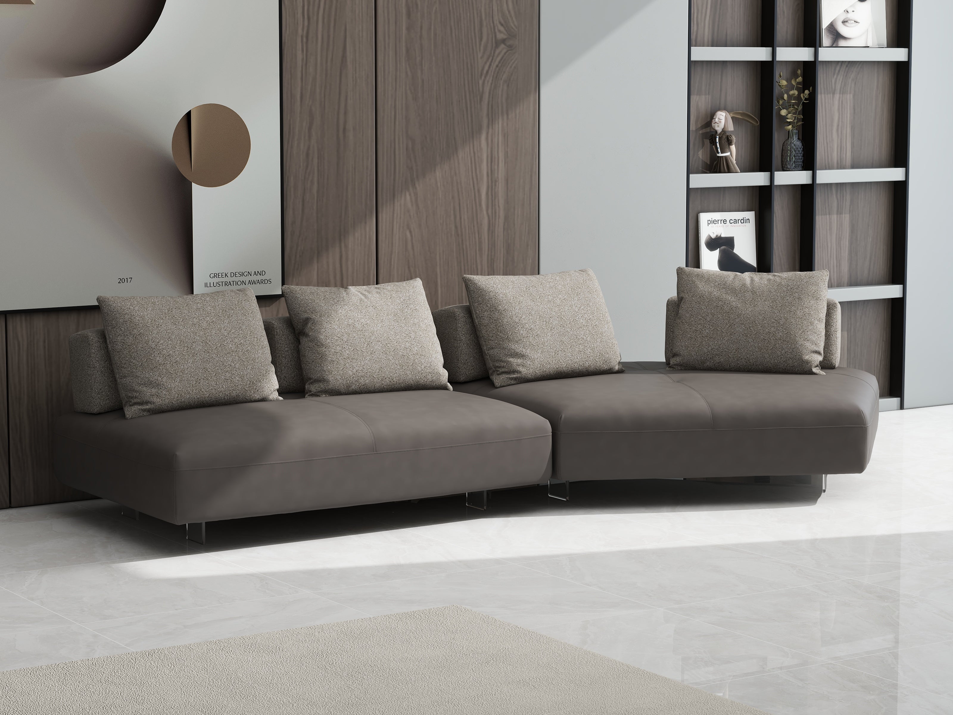 VJ-2337   Combination Sofa  Comfortable and soft to sit on - Chiuchiufurniture