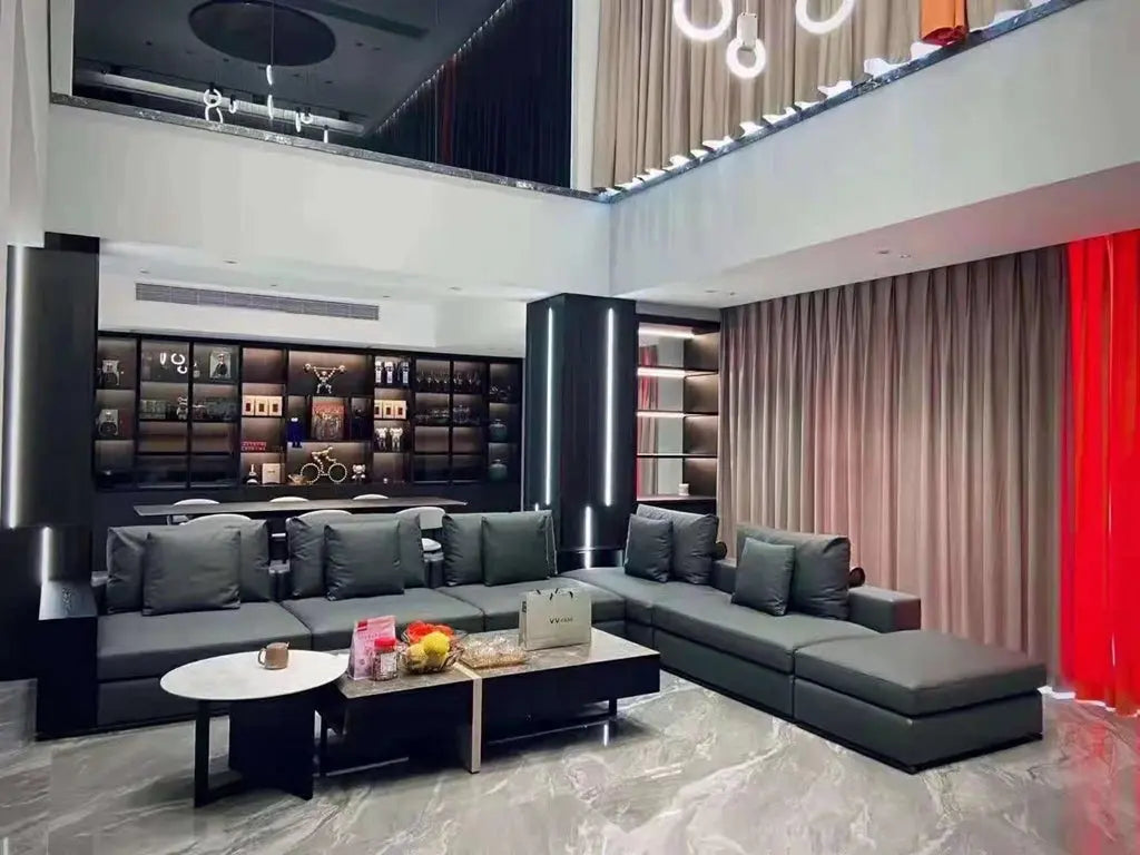 VJ2-1687 Sofa - Modern Comfort and Style for Your Living Room