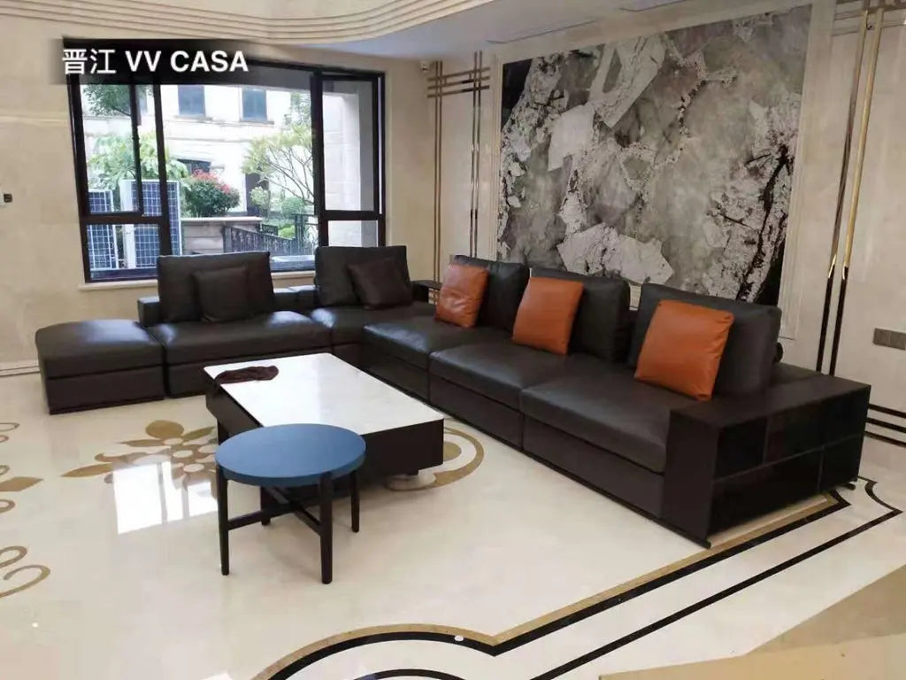 VJ2-1687 Sofa - Modern Comfort and Style for Your Living Room